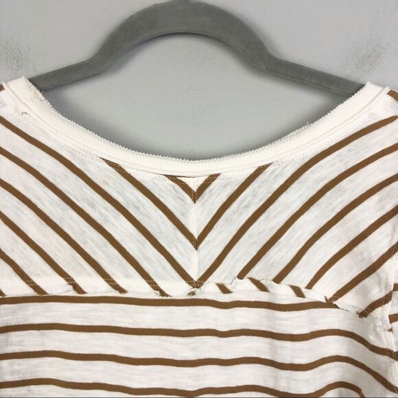 FREE PEOPLE | Tuscaloosa Hard Candy Striped Long Sleeve Top Women’s Size Small - Picture 11 of 12